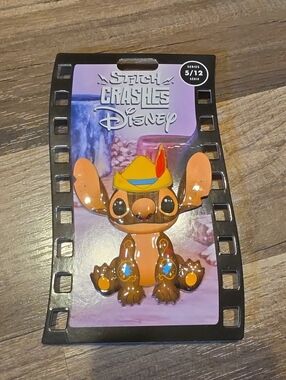 Stitch Crashes Disney #5/12